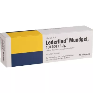 LEDERLIND Στοματικό τζελ, 25 g