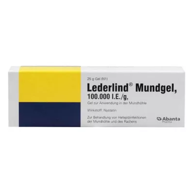 LEDERLIND Στοματικό τζελ, 25 g