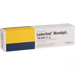 LEDERLIND Στοματικό τζελ, 50 g