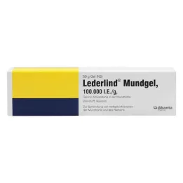 LEDERLIND Στοματικό τζελ, 50 g