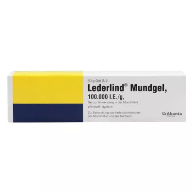 LEDERLIND Στοματικό τζελ, 50 g
