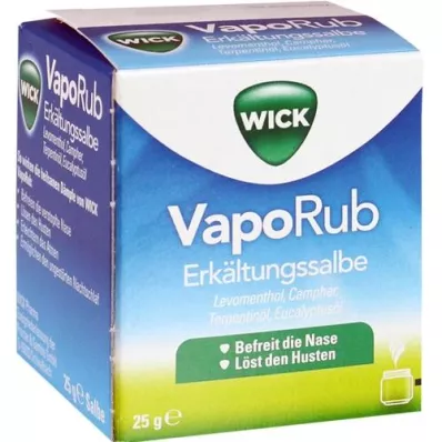 WICK Αλοιφή για το κρύο VapoRub, 25 g