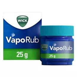 WICK Αλοιφή για το κρύο VapoRub, 25 g