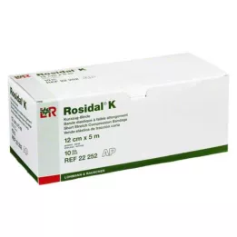 ROSIDAL Επίδεσμος K 12 cmx5 m, 10 τεμάχια