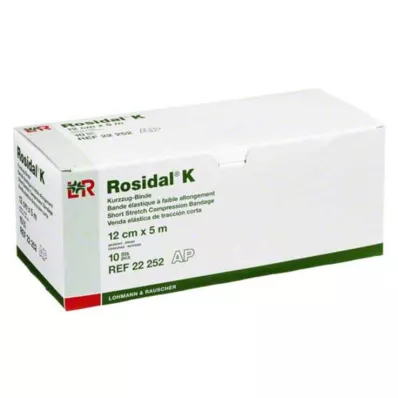 Επίδεσμος Rosidal K 12cmx5m, 10 τεμ