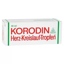 KORODIN Καρδιαγγειακές σταγόνες για χρήση από το στόμα, 40 ml