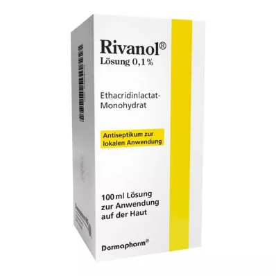 Διάλυμα Rivanol 0,1%, 100 ml