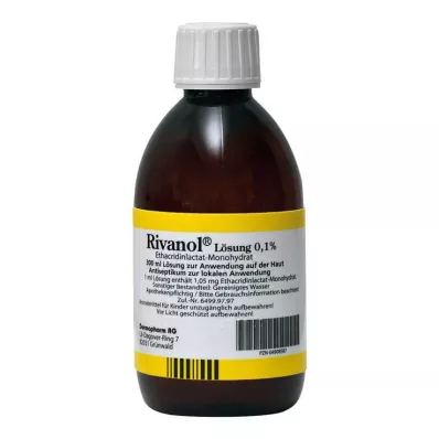 Διάλυμα Rivanol 0,1%, 300 ml
