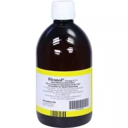 RIVANOL Διάλυμα 0,1%, 500 ml