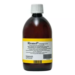 RIVANOL Διάλυμα 0,1%, 500 ml