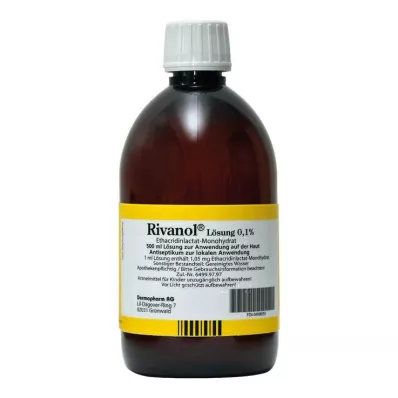 Διάλυμα Rivanol 0,1%, 500 ml
