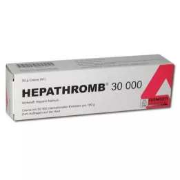 HEPATHROMB Κρέμα 30,000, 50 g