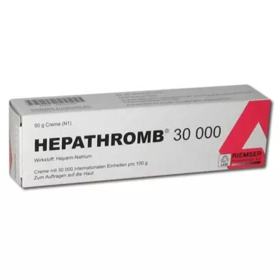 HEPATHROMB Κρέμα 30,000, 50 g