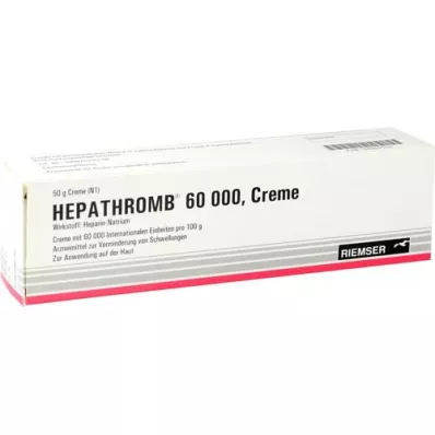 HEPATHROMB Κρέμα 60,000, 50 g