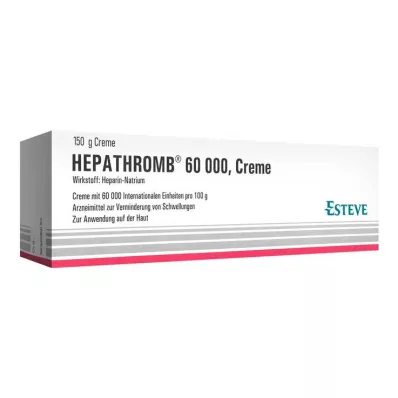 HEPATHROMB Κρέμα 60,000, 50 g
