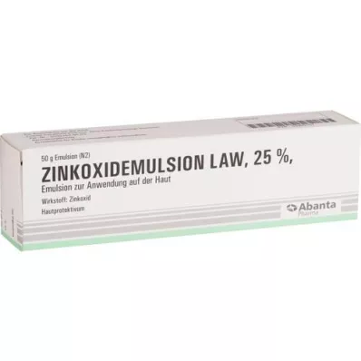 ZINKOXID Γαλάκτωμα LAW, 50 g