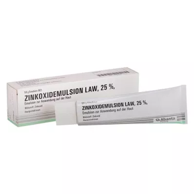 ZINKOXID Γαλάκτωμα LAW, 50 g ZINKOXID Γαλάκτωμα LAW, 50 g