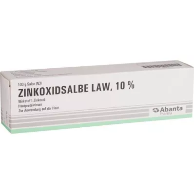 ZINKOXID Αλοιφή LAW, 100 g