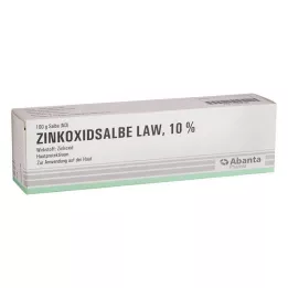 ZINKOXID Αλοιφή LAW, 100 g