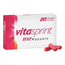 VITASPRINT Κάψουλες Β12, 20 τεμάχια