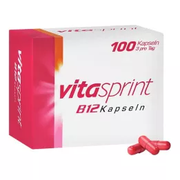 VITASPRINT Κάψουλες Β12, 100 τεμάχια