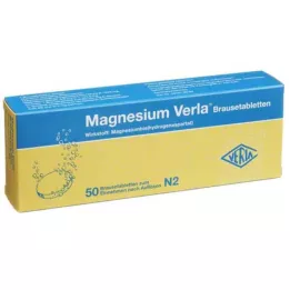 MAGNESIUM VERLA Αναβράζοντα δισκία, 50 τεμάχια