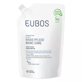 EUBOS CREME Επαναπλήρωση λουτρού λαδιού, 400 ml