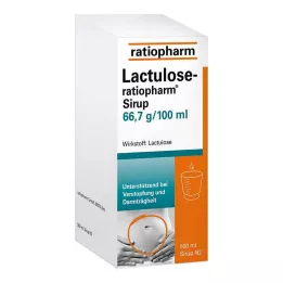 LACTULOSE-σιρόπι ratiopharm, 500 ml