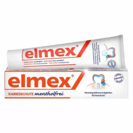 ELMEX οδοντόκρεμα χωρίς μενθόλη με πτυσσόμενο κουτί, 75 ml