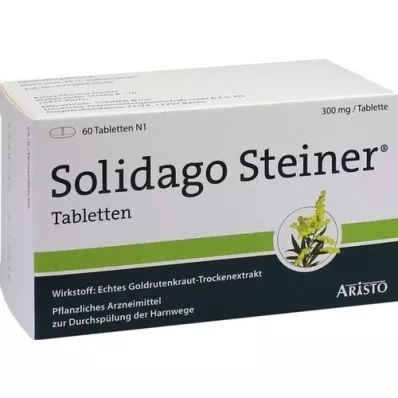 SOLIDAGO STEINER Δισκία, 60 τεμάχια