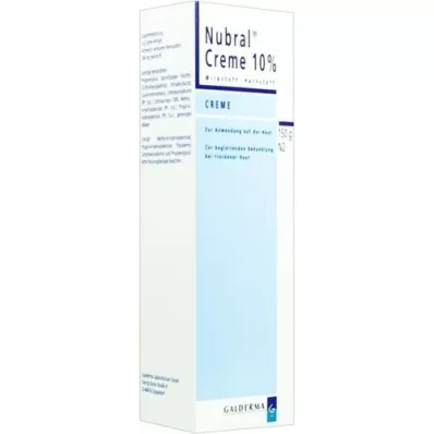 NUBRAL Κρέμα 10%, 150 g