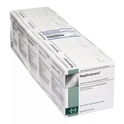 NEPHROTRANS κάψουλες με εντερική επικάλυψη, 5X100 τεμάχια