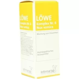 LÖWE KOMPLEX No.6 Nux Vomic σταγόνες, 100 ml