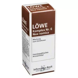LÖWE KOMPLEX No.6 Nux Vomic σταγόνες, 100 ml