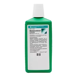 BETAISODONA Διάλυμα, 500 ml