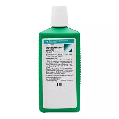 BETAISODONA Διάλυμα, 500 ml