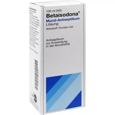 BETAISODONA Στοματικό αντισηπτικό, 100 ml