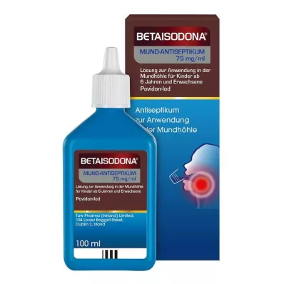 BETAISODONA Στοματικό αντισηπτικό, 100 ml
