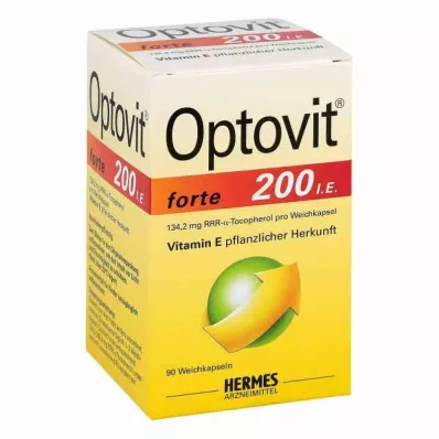OPTOVIT κάψουλες forte, 90 τεμάχια