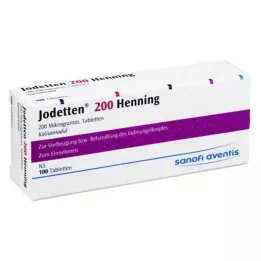 Jodetten 200 δισκία Henning, 100 τεμ