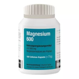 MAGNESIUM 600 κάψουλες, 100 τεμάχια