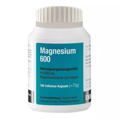 MAGNESIUM 600 κάψουλες, 100 τεμάχια