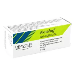 AKNEFUG οξείδιο ήπιο 3% ζελέ, 50 g