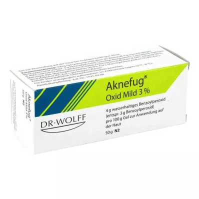 Ακμή Fugue Oxide Mild 3% (50 g)