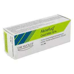 AKNEFUG οξείδιο ήπιο 10% ζελέ, 50 g