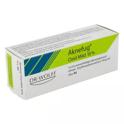 Ακμή Fugue Oxide Mild 10% (50 g)