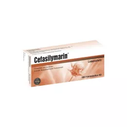 CEFASILYMARIN Επικαλυμμένα με λεπτό υμένιο δισκία, 100 τεμάχια