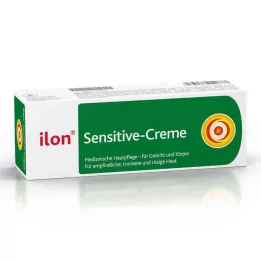 ILON Ευαίσθητη κρέμα, 50 ml