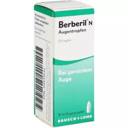 BERBERIL N οφθαλμικές σταγόνες, 10 ml
