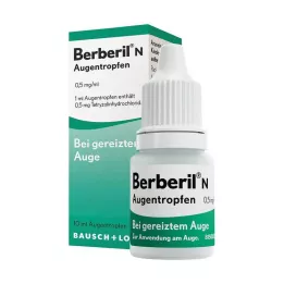 BERBERIL N οφθαλμικές σταγόνες, 10 ml
